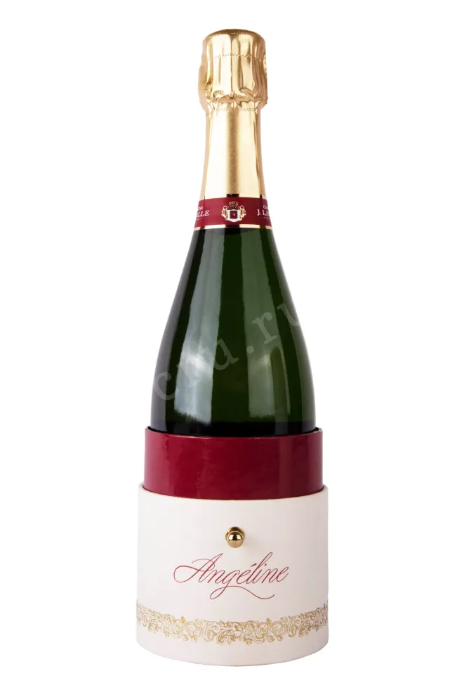 В подарочной коробке J. Lassalle Cuvee Angeline Brut Premier Cru Chigny-Les-Roses 2011 0.75 л