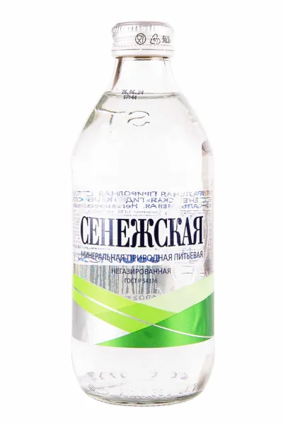 Вода Senegskaya mineral still  0.33 л