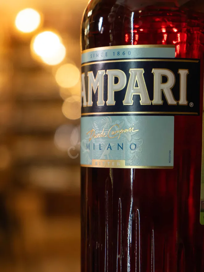 В магазине Крю Профи Campari Aperitivo Bitter 0.7 л