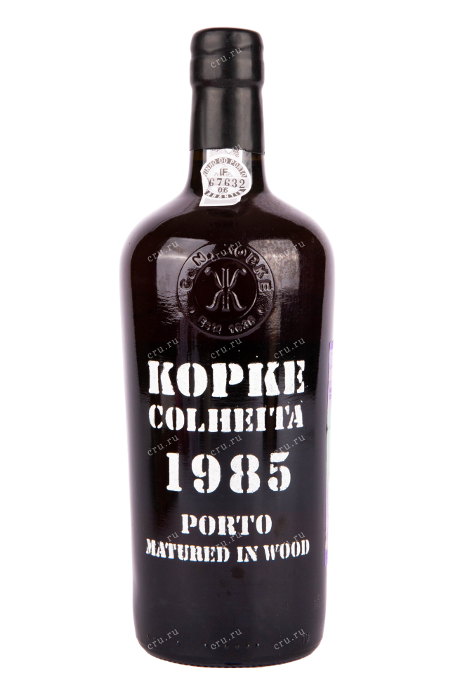 Бутылка портвейна Копке Колейта в подарочной коробке 1985 0.75 л