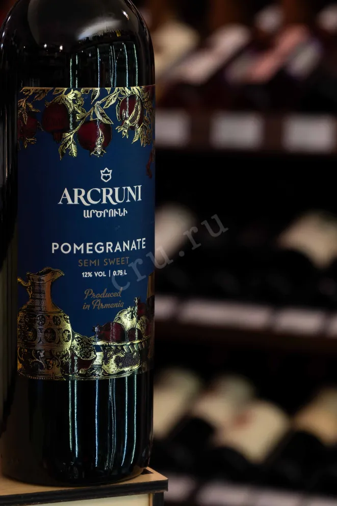 В магазине Крю Профи Arcruni Nur Pomegranate Red Semi-Sweet 0.75 л