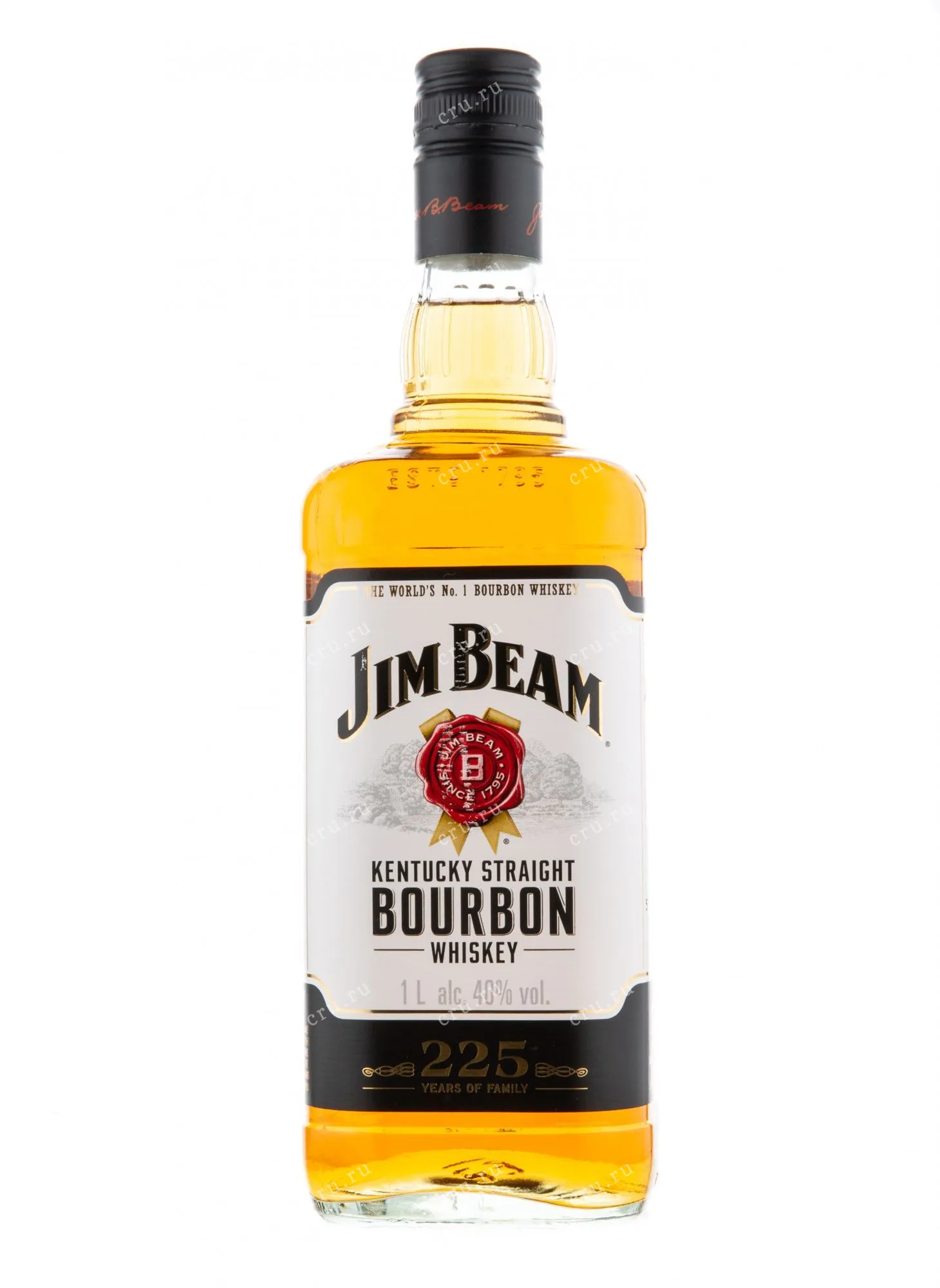 Фото — Виски Jim Beam  1 л