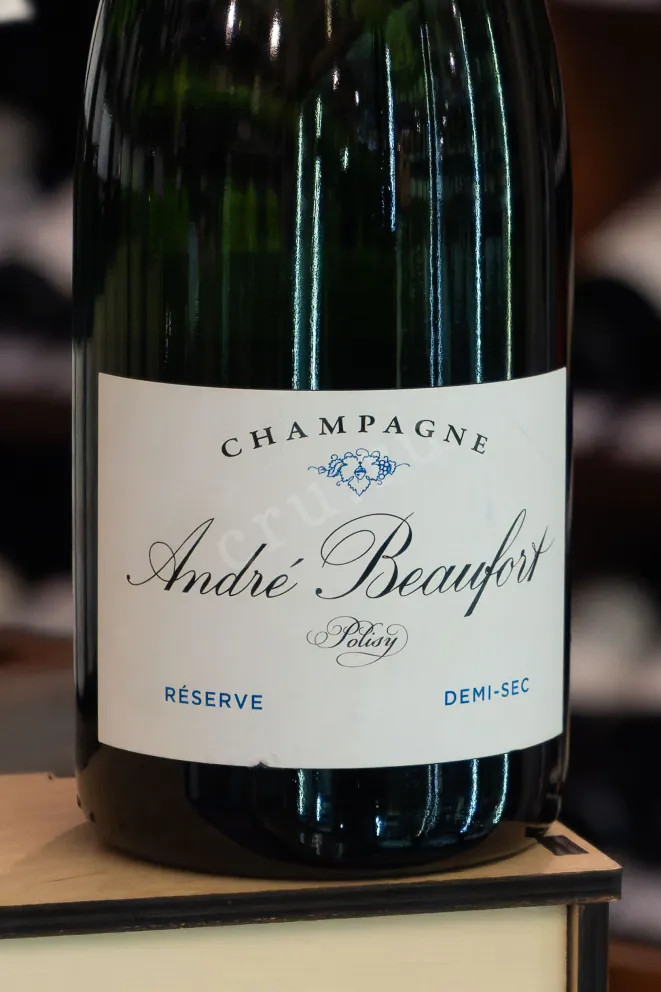 В магазине Крю Профи Andre Beaufort Polisy Reserve Demi-Sec 2021 0.75 л