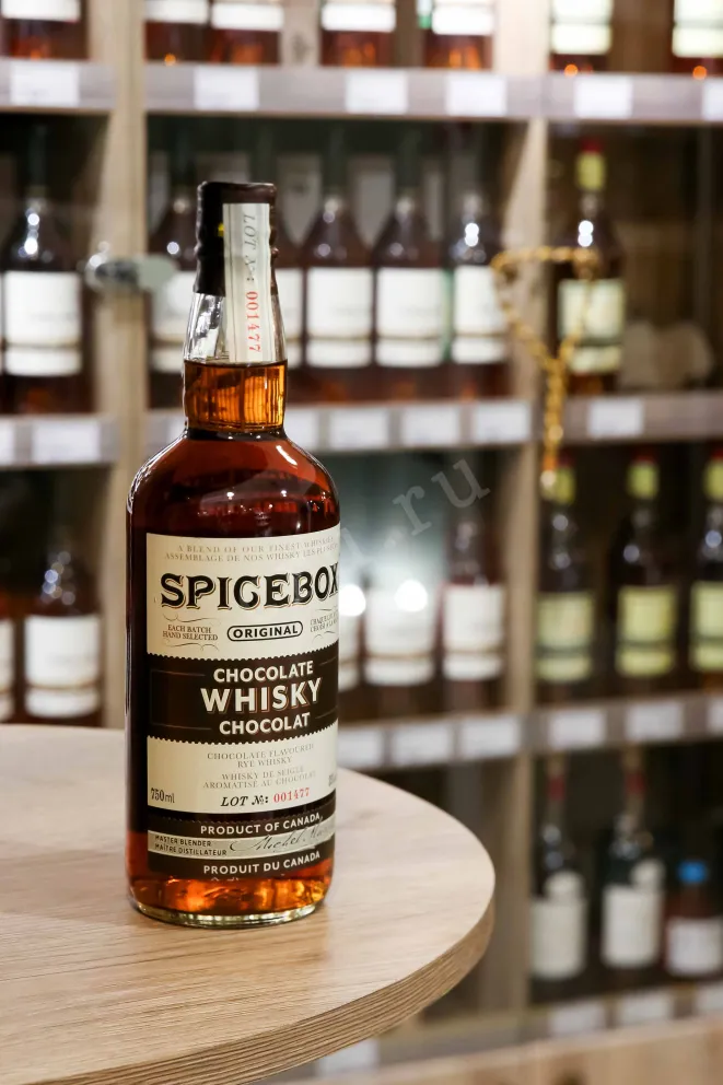 В магазине Крю Профи Spicebox Chocolate 0.75 л