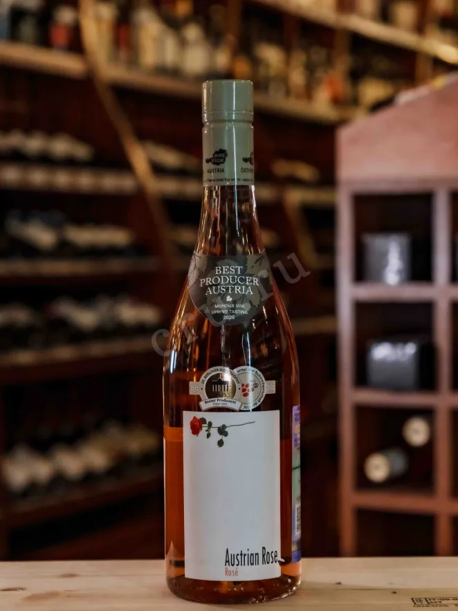 В магазине Крю Профи  Weingut R&A Pfaffl Austrian Rose 2024 0.75 л