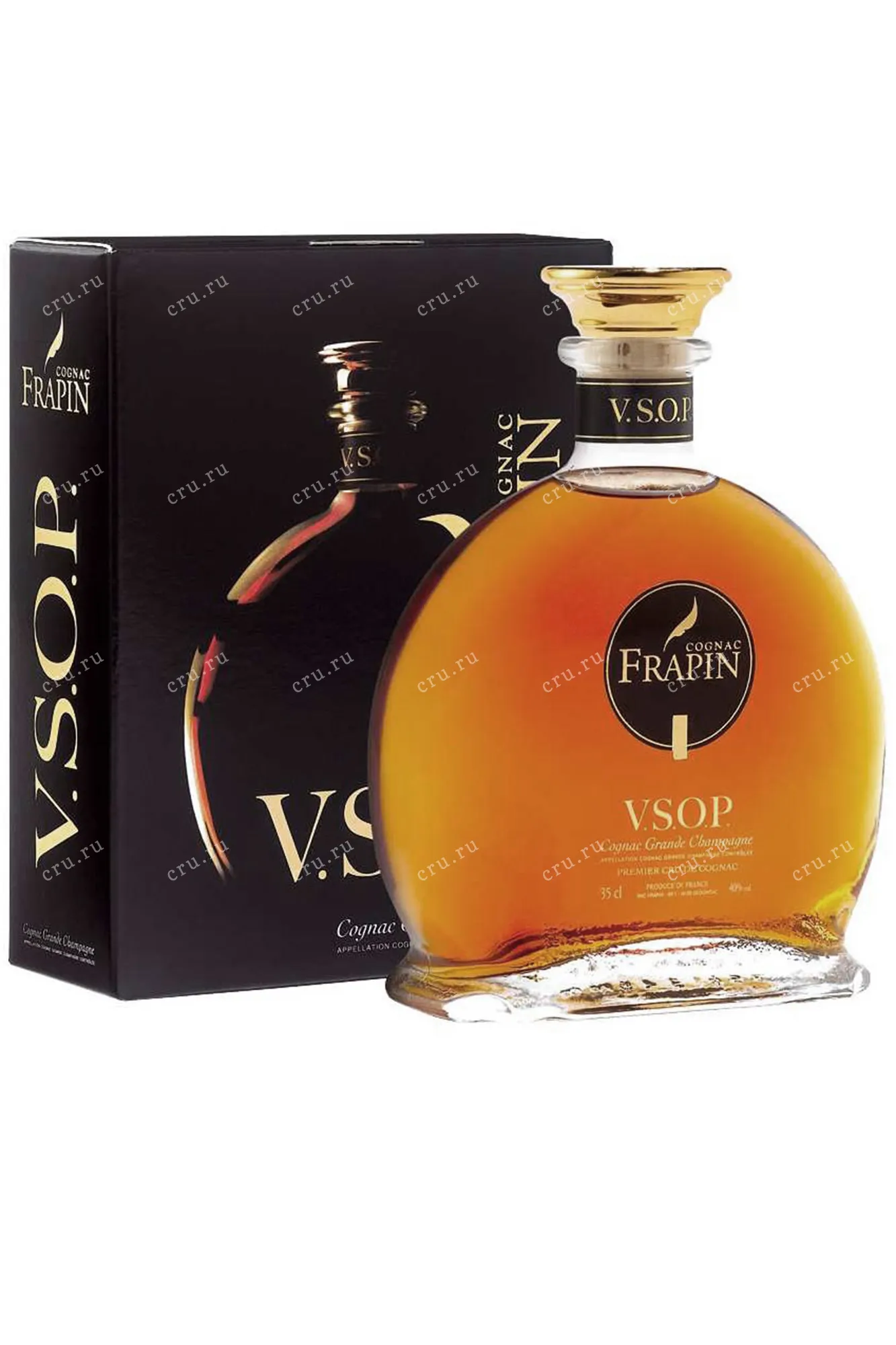Фото — Коньяк Frapin VSOP  0.350 л