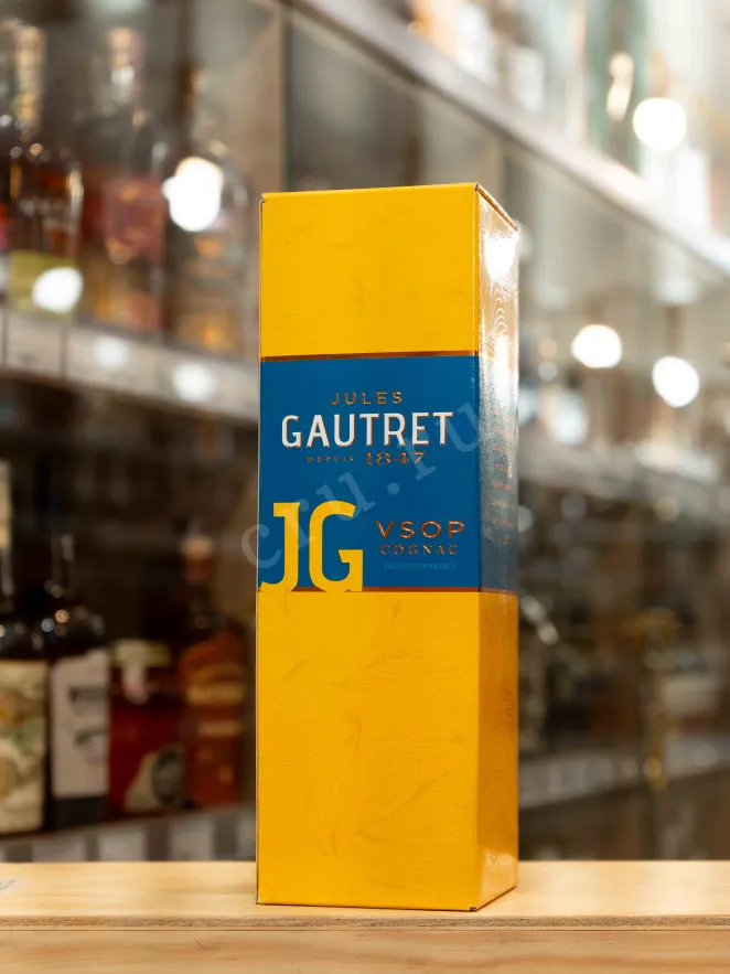В магазине Крю Профи Jules Gautret VSOP 0.7 л