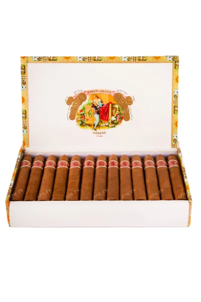 Сигары Romeo y Julieta Belicosos *25
