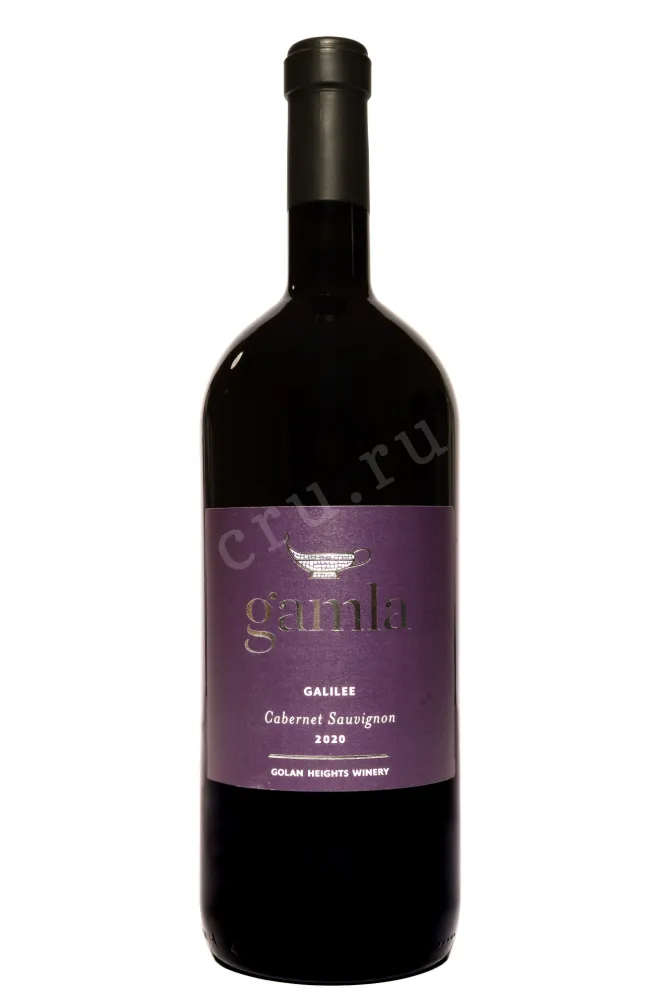 Вино Gamla Cabernet Sauvignon 2020 1.5 л