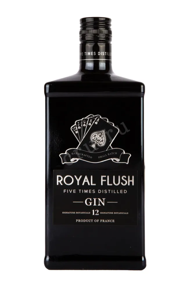 Джин Royal Flush  0.75 л