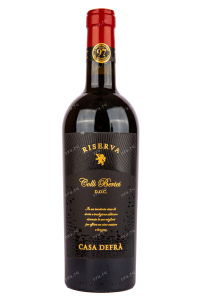 Вино Casa Defra Colli Berici Riserva 2020 0.75 л
