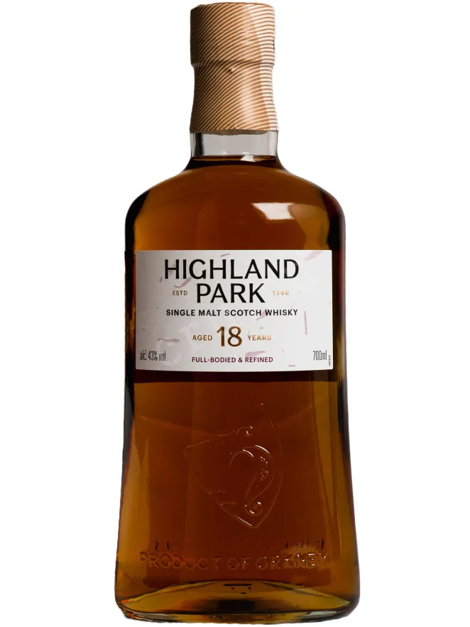 Бутылка Highland Park 18 years 0.7 л