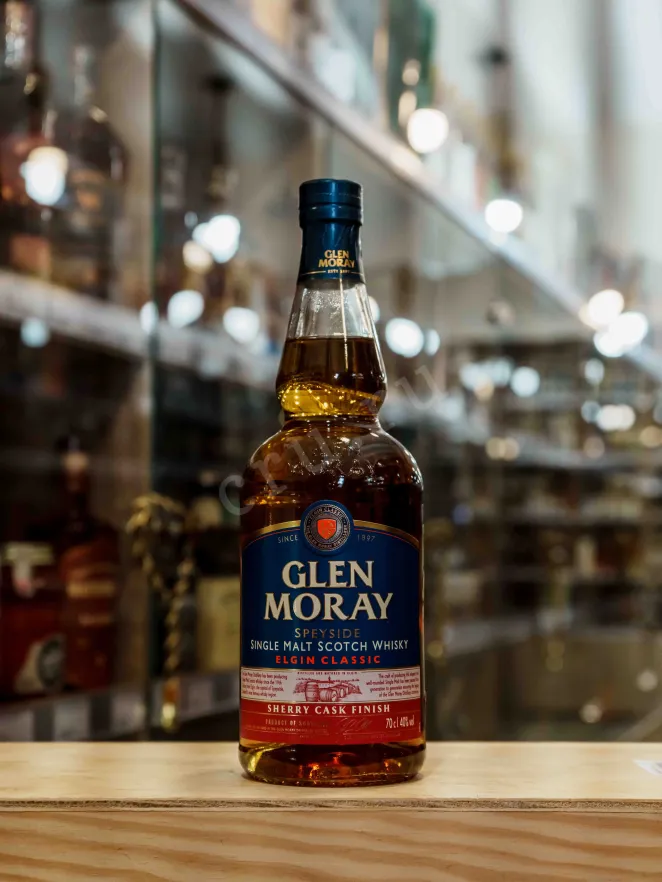 В магазине Крю Профи Glen Moray Elgin Classic Sherry Cask Finish 0.7 л