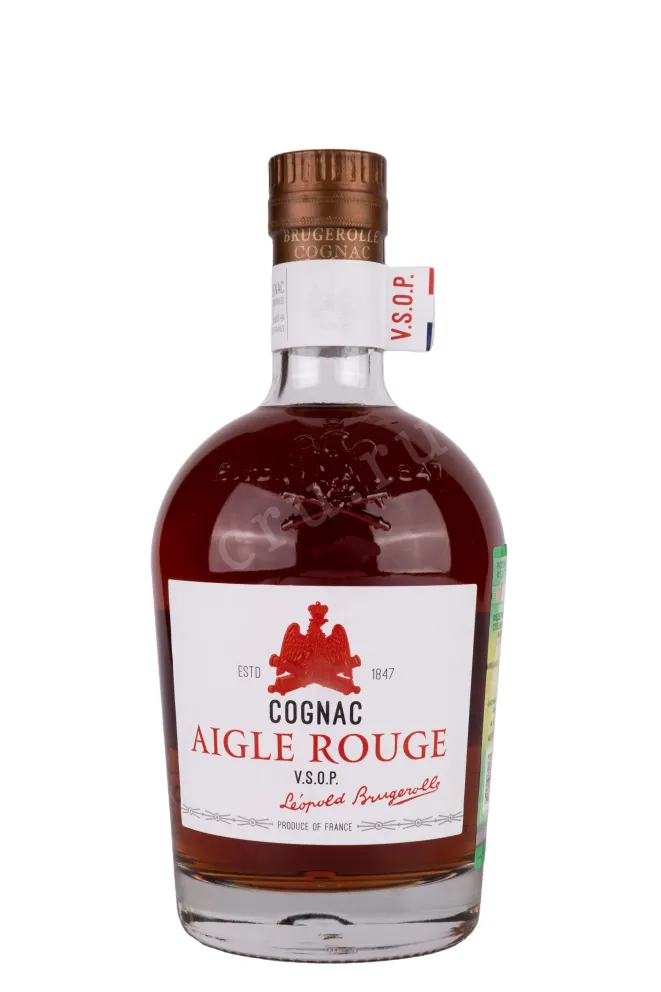 Бутылка Brugerolle Aigle Rouge gift box 2018 0.7 л