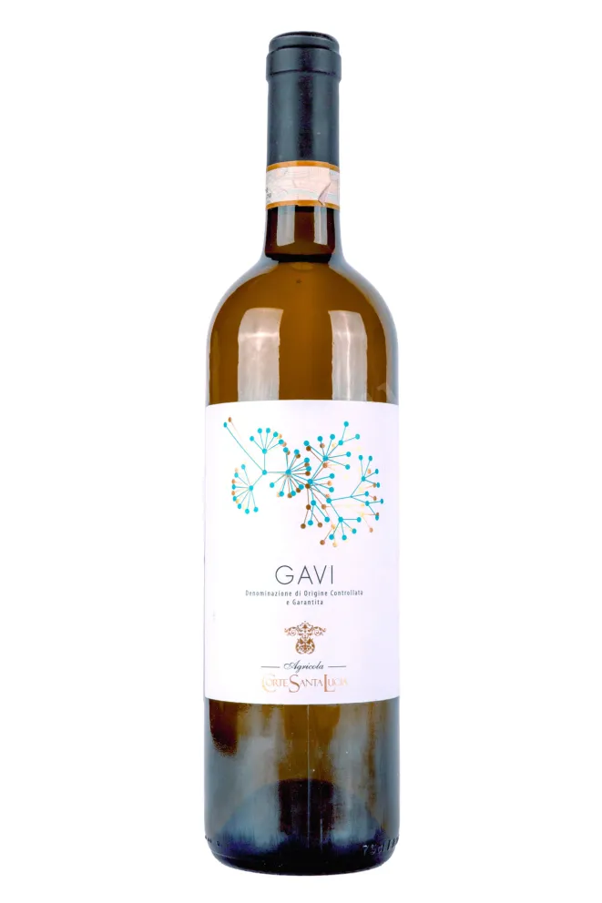 Вино Gavi  Corte Santa Lucia 2021 0.75 л