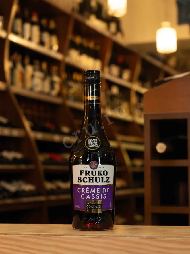 В магазине Крю Профи Fruko Schulz Crem de Cassis 0.7 л