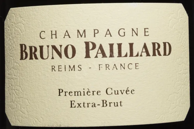 Этикетка Bruno Paillard Premiere Cuvee Extra Brut 2021 0.375 л