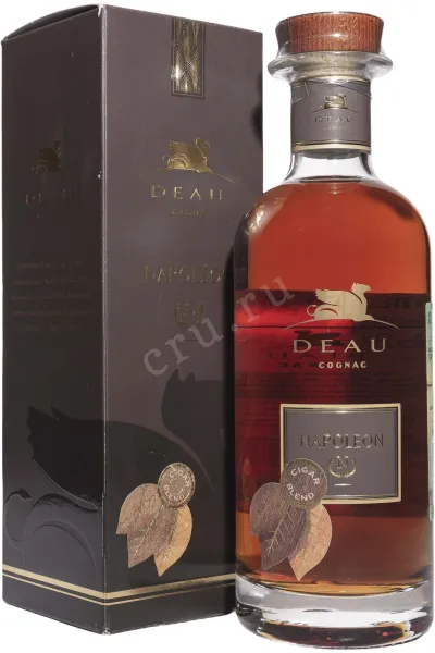 Коньяк Deau Napoleon gift box  0.7 л