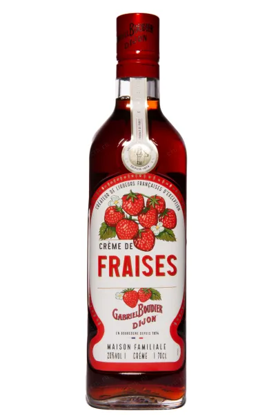 Ликер Gabriel Boudier Creme de Fraises  0.7 л