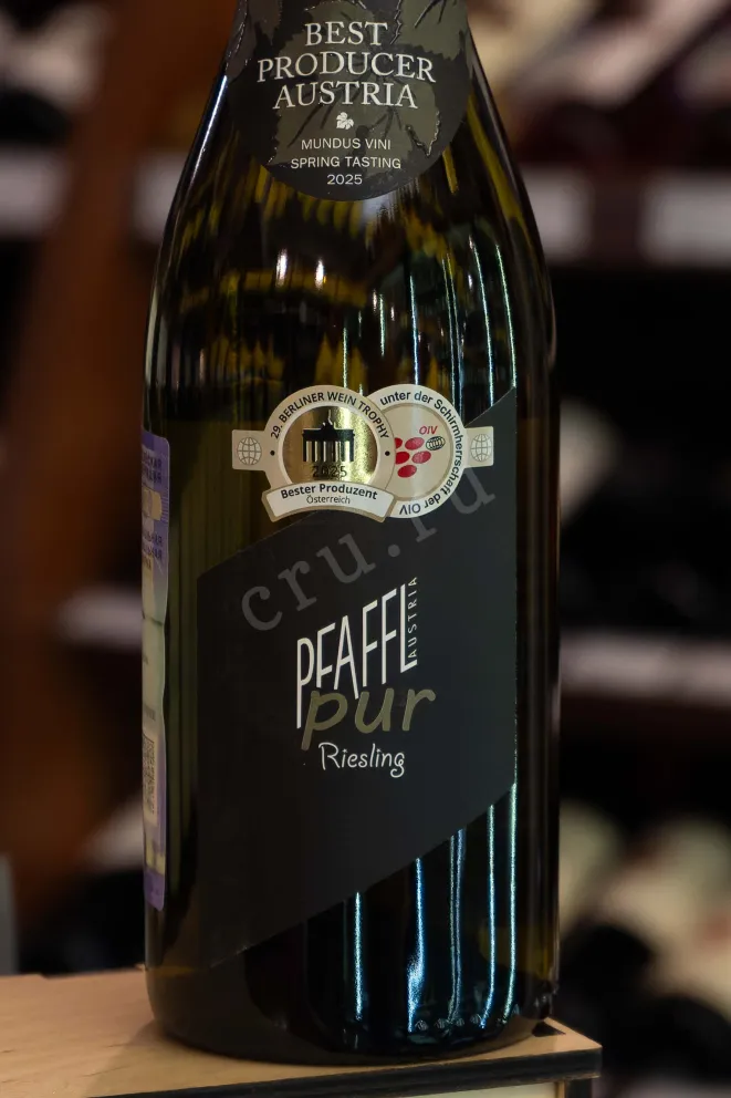 В магазине Крю Профи Pfaffl Riesling Pur 2024 0.75 л