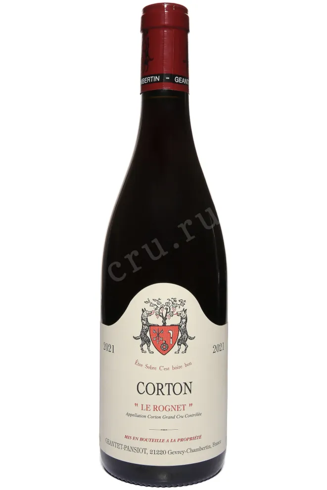 Вино Domaine Geantet-Pansiot Corton Le Rognet Grand Gru AOC 2021 0.75 л