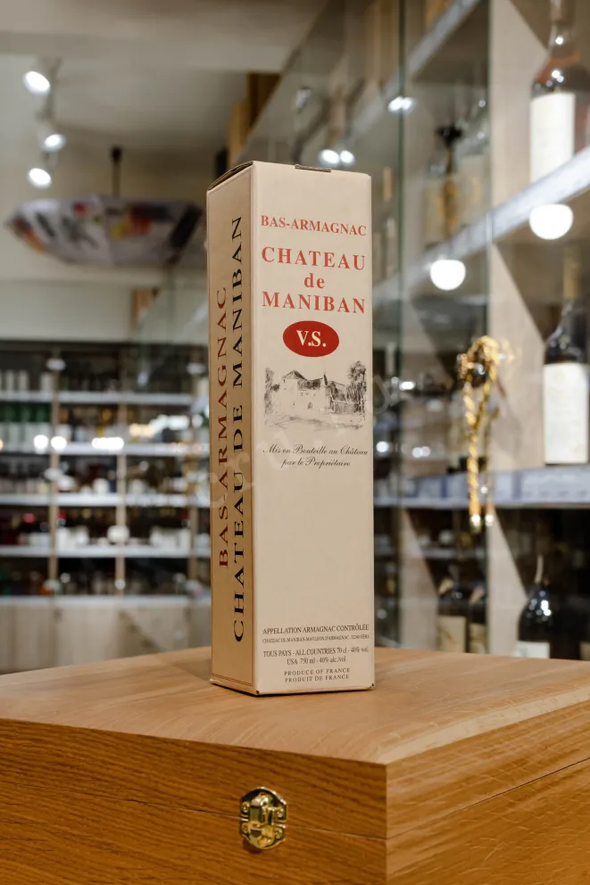 В магазине Крю Профи Chateau de Maniban VS 0.7 л