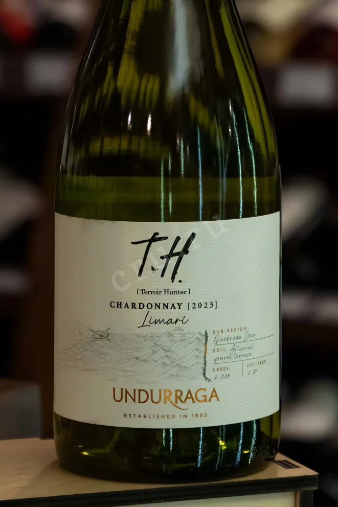 В магазине Крю Профи Undurraga TH (Terroir Hunter) Chardonnay Limari DO 2023 0.75 л