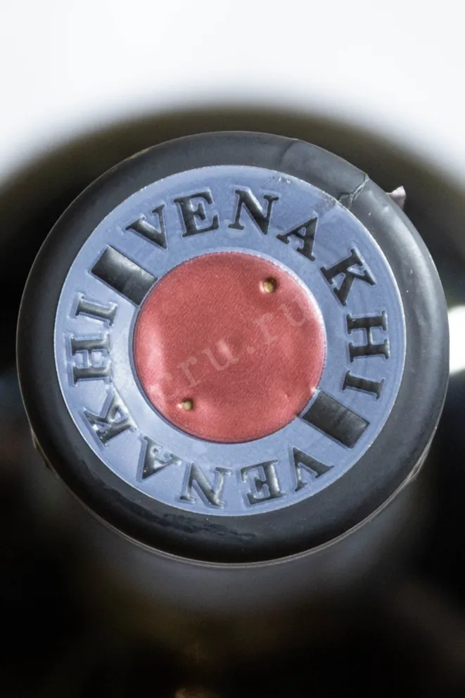 Пробка Venakhi Saperavi 2020 0.75 л