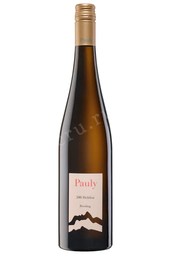 Вино Pauly 500 Helden Riesling Mosel 2021 0.75 л