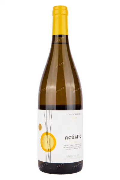 Вино Acustic Blanc Montsant 2019 0.75 л