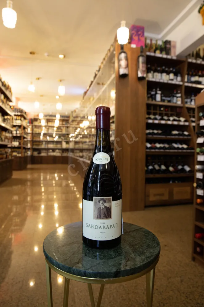 В магазине Крю Профи Voskeni Sardarapati Areni 2018 0.75 л