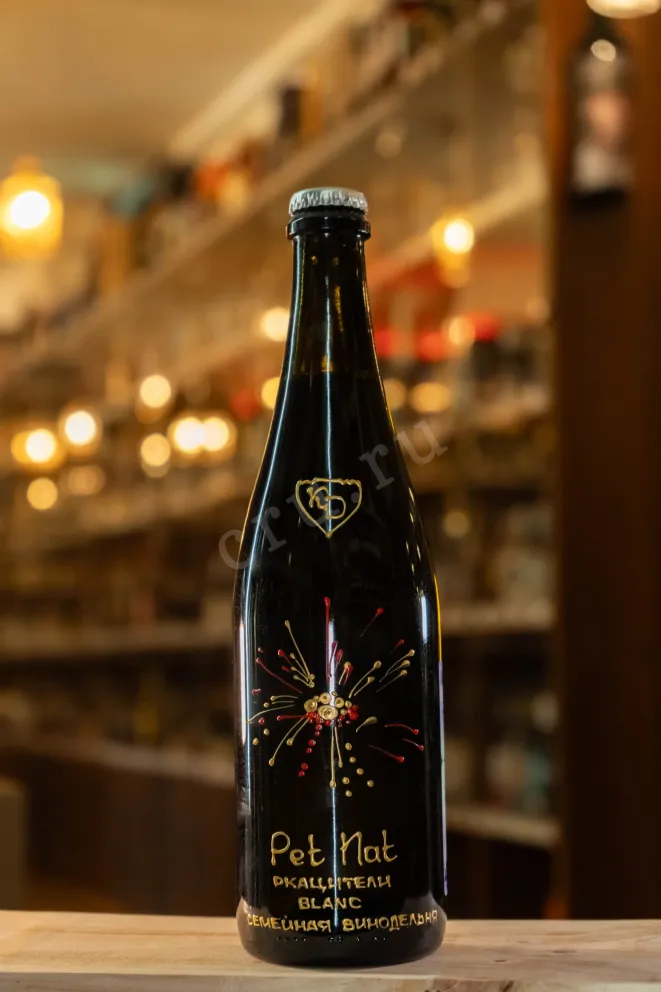 В магазине Крю Профи Konstatntin Dzitoev Pet Nat 2024 0.75 л