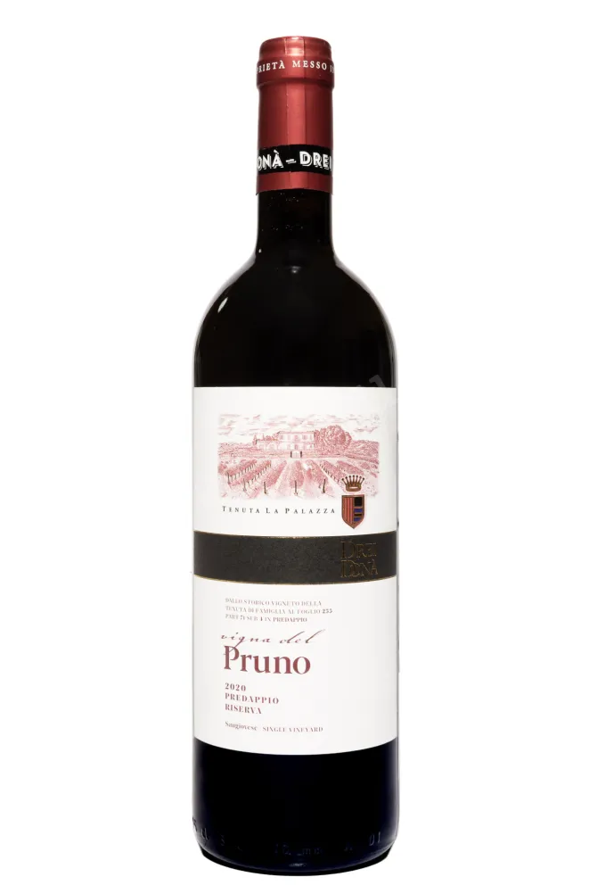 Вино Drei Dona Pruno Sangiovese Predappio Riserva 2020 0.75 л