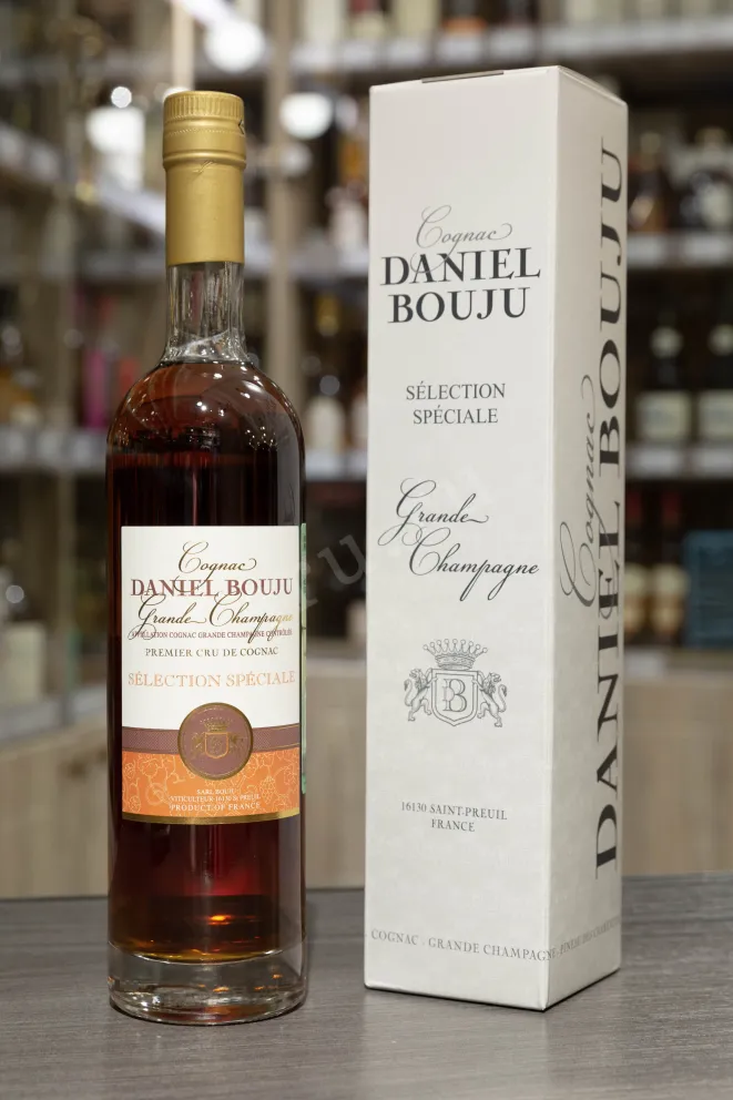 В магазине Крю Профи Daniel Bouju Selection Speciale gift box 0.5 л