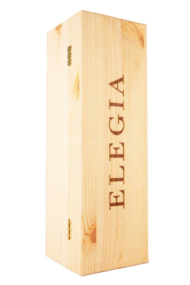 Деревянная коробка Elegia Primitivo di Manduria Riserva in gift box 2019 1.5 л