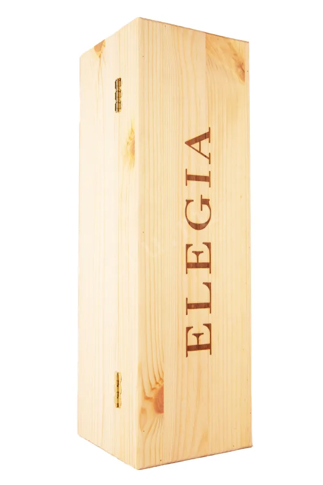 Деревянная коробка Elegia Primitivo di Manduria Riserva in gift box 2019 1.5 л