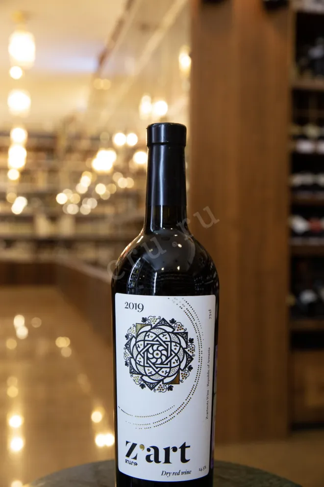 В магазине Крю Профи Zart Red Dry 2019 0.75 л