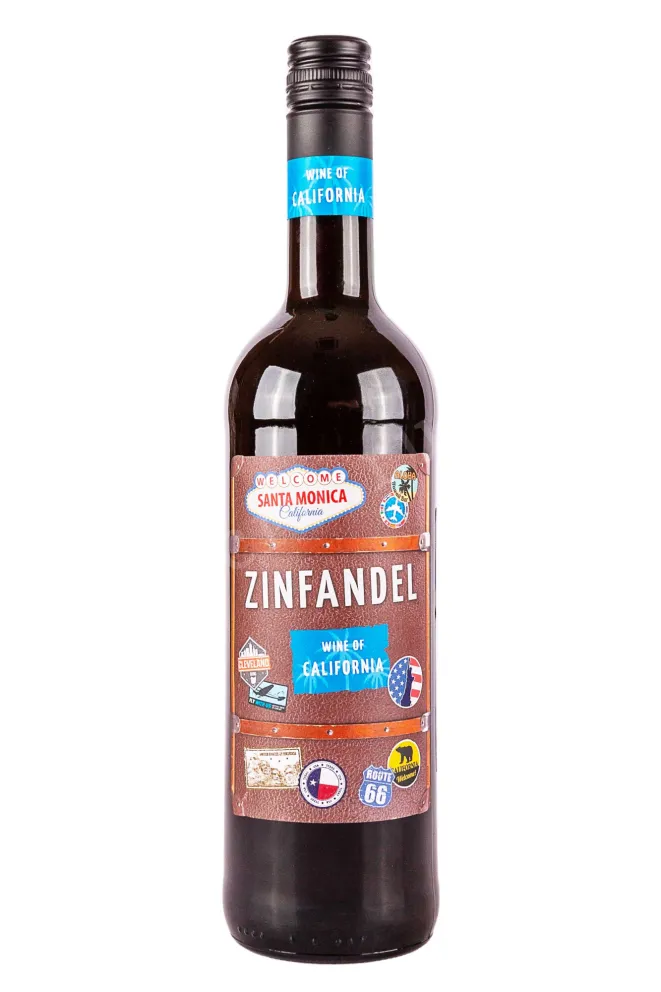 Вино Santa Monica Zinfandel 0.75 л
