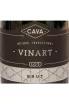 Этикетка Vinart Brut Cava in gift box 2022 0.75 л