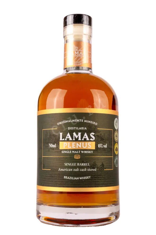 Бутылка Lamas Plenus in tube 0.75 л