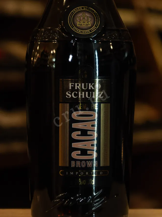 В магазине Крю Профи Fruko Schulz Creme de Cacao Brown 0.7 л