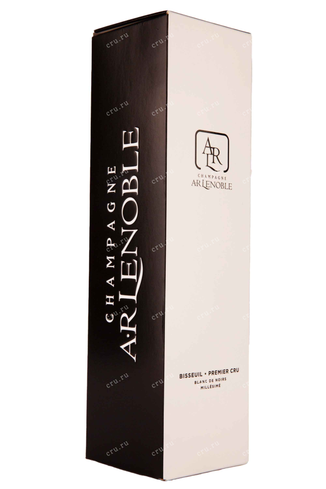 Подарочная коробка AR Lenoble Blanc de Noirs Bisseuil Premier Cru Brut Millesime gift box 2013 0.75 л
