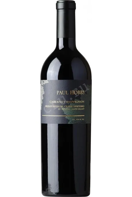 Вино Paul Hobbs Dr. Crane Vineyard Cabernet Sauvignon 2011 0.75 л