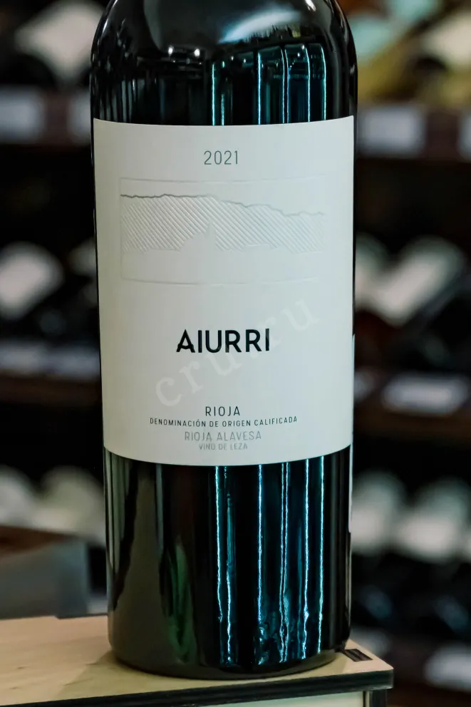 В магазине Крю Профи Aiurri Rioja Alavesa DOCa 2021 0.75 л