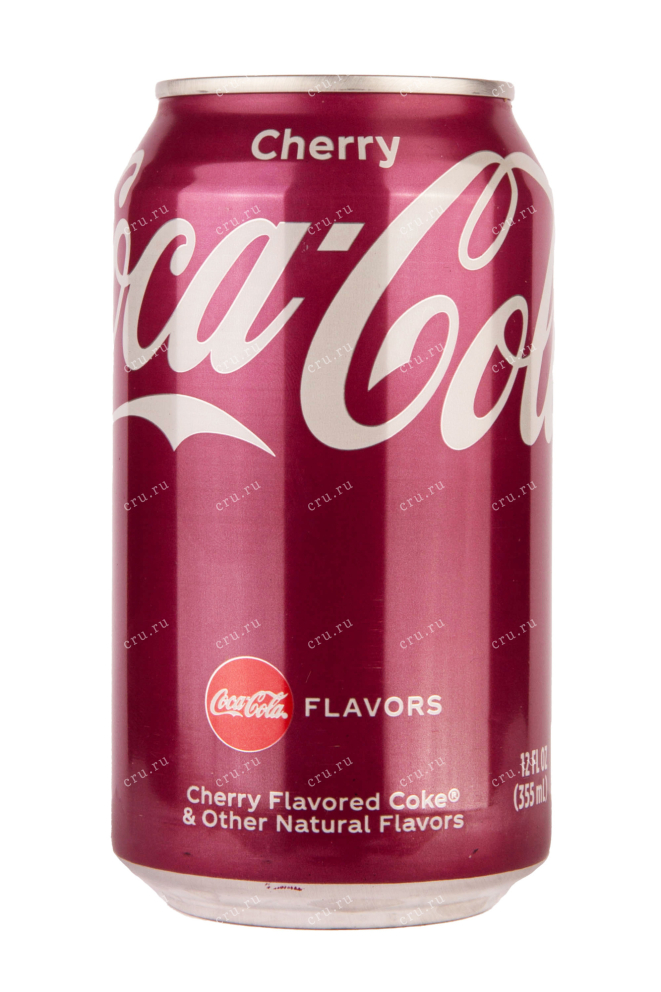 Газированный напиток  Coca Cola Cherry in a metal can 0.355 л