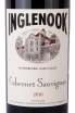 Этикетка Inglenook Cabernet Sauvignon 2016 0.75 л