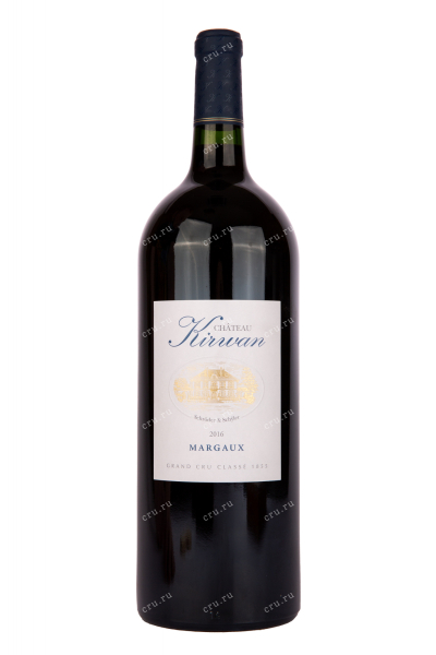 Вино Chateau Kirwan Grand Cru Classe Margaux 2016 1.5 л