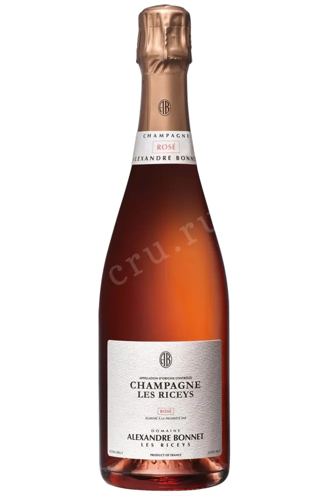 Шампанское Alexandre Bonnet Rose Extra Brut  0.75 л