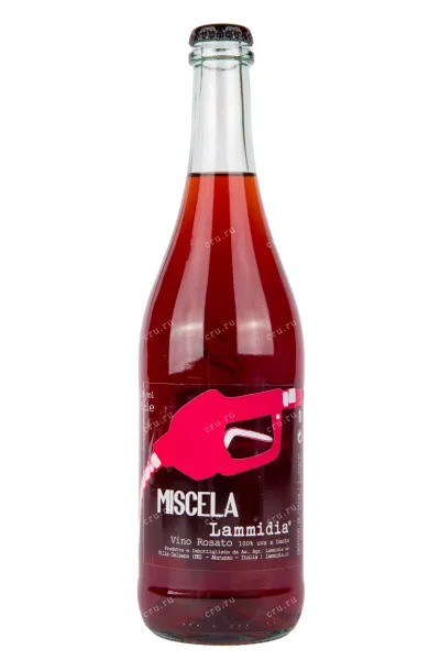 Вино Lammidia Miscela Rosato 2020 0.75 л