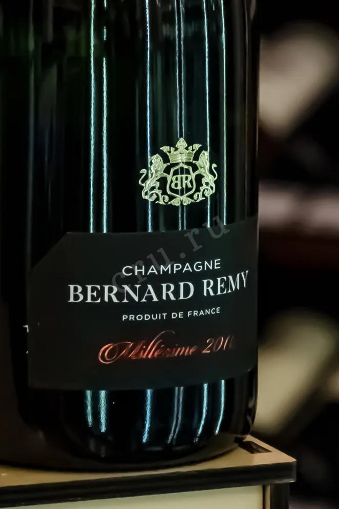 В магазине Крю Профи Bernard Remy Grand Cru with gift box 2015 0.75 л